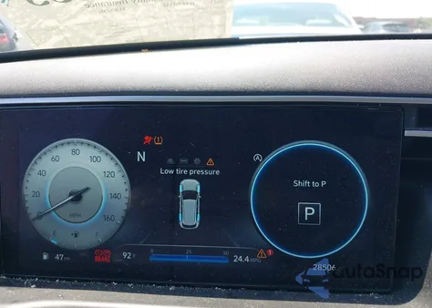 2023 Hyundai Tucson Sel из США, поврежденный, VIN 5NMJF3AE6PH292391